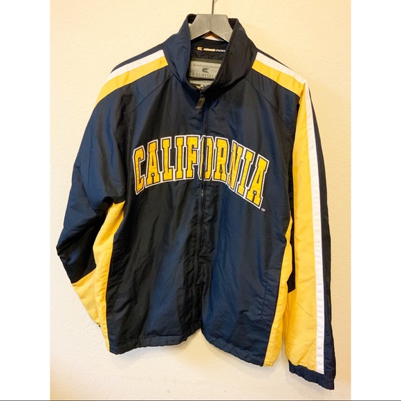 Mens Cal Berkeley Windbreaker Jacket 